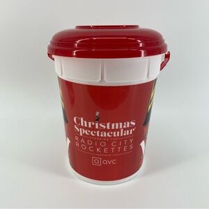 Radio City Christmas Spectacular Rockettes Popcorn Bucket with Lid